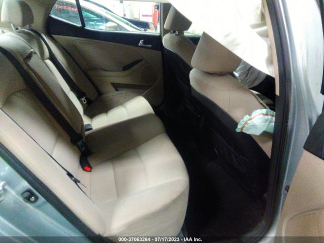 KNAGM4AD6E5068029 KIA Optima Hybrid Lx