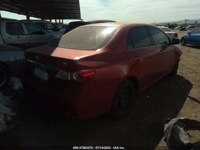 2013 TOYOTA COROLLA L/LE/S VIN: 2T1BU4EE2DC931734