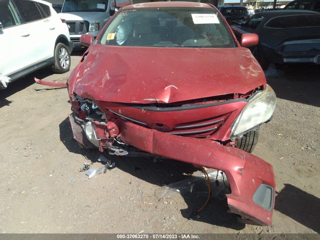 2013 TOYOTA COROLLA L/LE/S VIN: 2T1BU4EE2DC931734