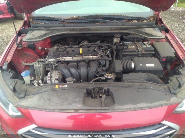 2017 HYUNDAI ELANTRA SE VIN: 5NPD84LF0HH024881
