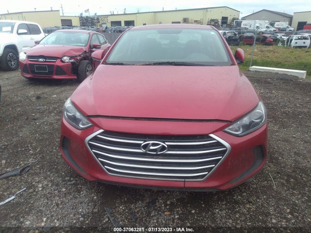 2017 HYUNDAI ELANTRA SE VIN: 5NPD84LF0HH024881