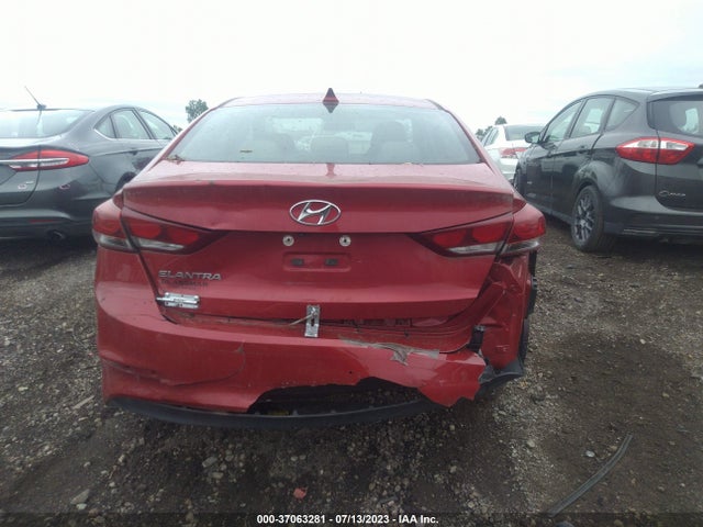 2017 HYUNDAI ELANTRA SE VIN: 5NPD84LF0HH024881
