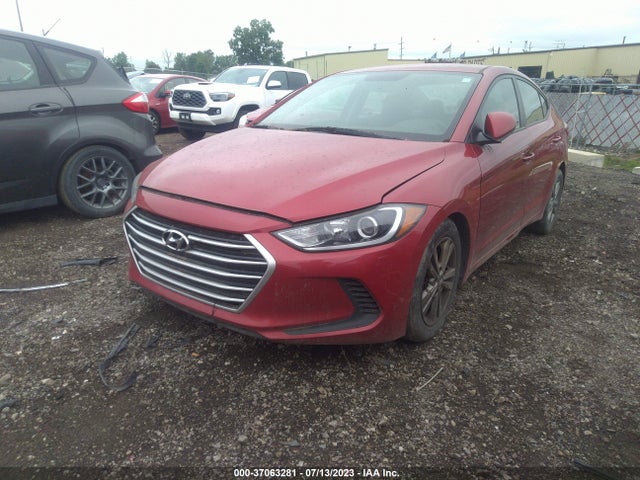 2017 HYUNDAI ELANTRA SE VIN: 5NPD84LF0HH024881