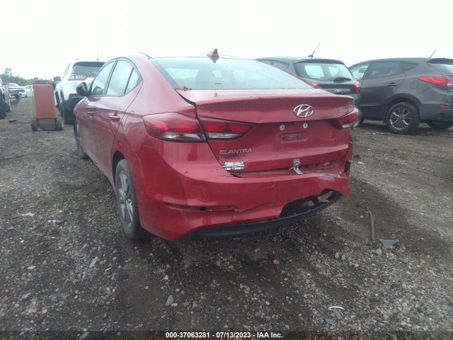 2017 HYUNDAI ELANTRA SE VIN: 5NPD84LF0HH024881