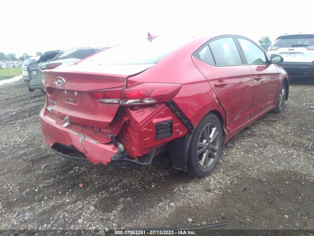 2017 HYUNDAI ELANTRA SE VIN: 5NPD84LF0HH024881