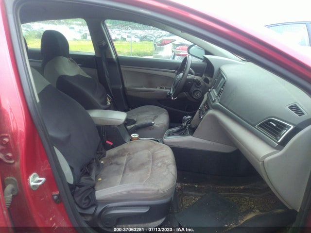 2017 HYUNDAI ELANTRA SE VIN: 5NPD84LF0HH024881