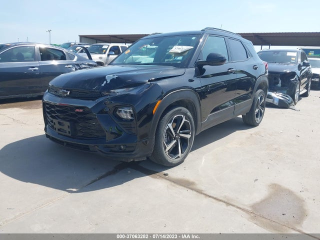 Chevrolet Trailblazer Rs 2022 KL79MTSL4NB033449 Image 2