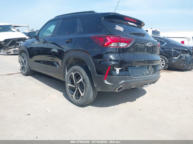 Chevrolet Trailblazer Rs 2022 KL79MTSL4NB033449 Image 3