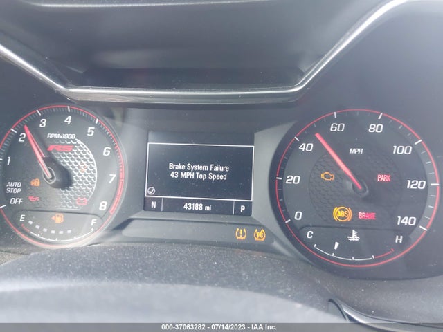 Chevrolet Trailblazer Rs 2022 KL79MTSL4NB033449 Image 7