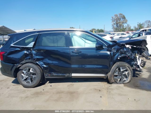 KNDRG4LG3N5123479 KIA Sorento Hybrid S