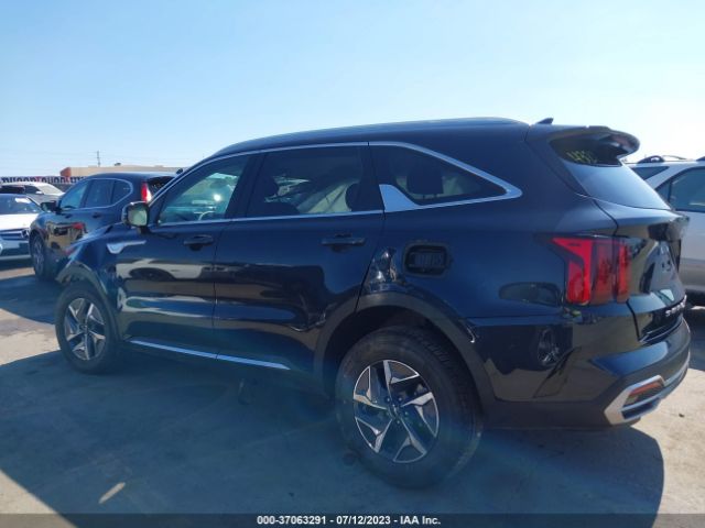 KNDRG4LG3N5123479 KIA Sorento Hybrid S