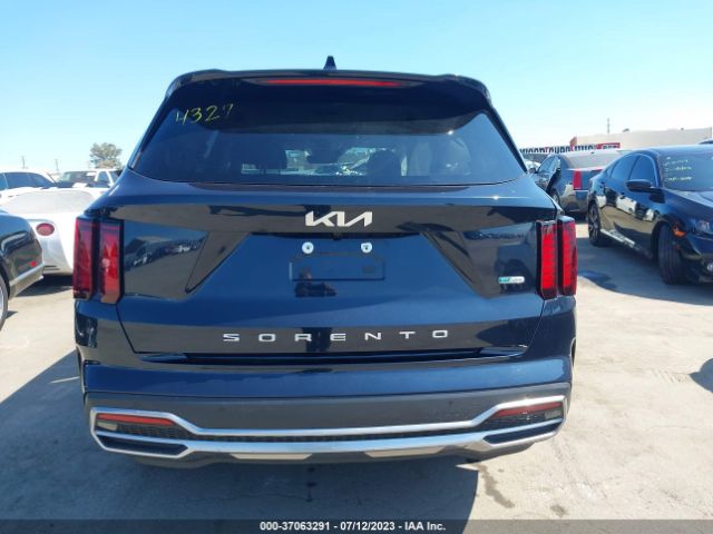 KNDRG4LG3N5123479 KIA Sorento Hybrid S