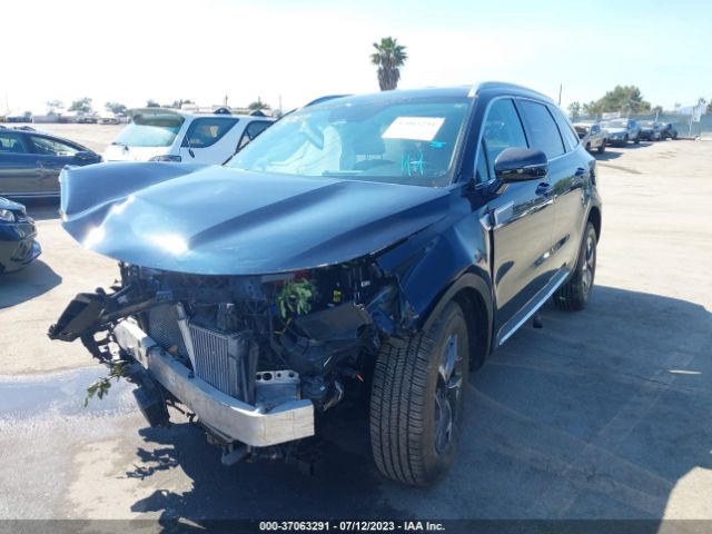 KNDRG4LG3N5123479 KIA Sorento Hybrid S