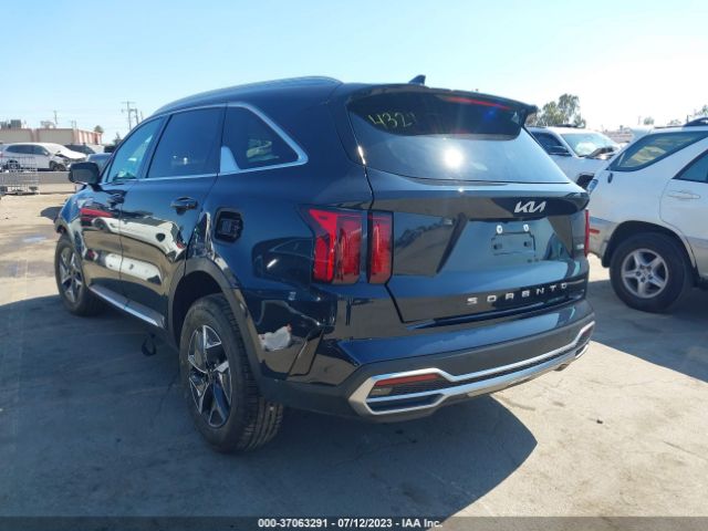 KNDRG4LG3N5123479 KIA Sorento Hybrid S