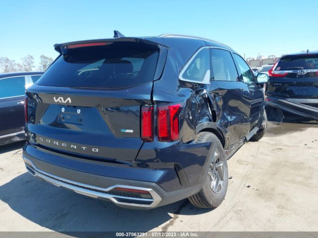 KNDRG4LG3N5123479 KIA Sorento Hybrid S