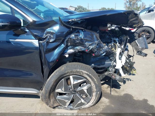 KNDRG4LG3N5123479 KIA Sorento Hybrid S