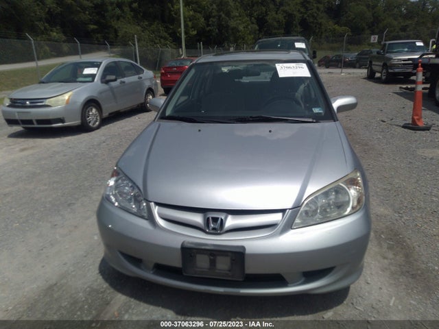 2005 HONDA CIVIC SDN EX SSRS VIN: 2HGES25805H572734