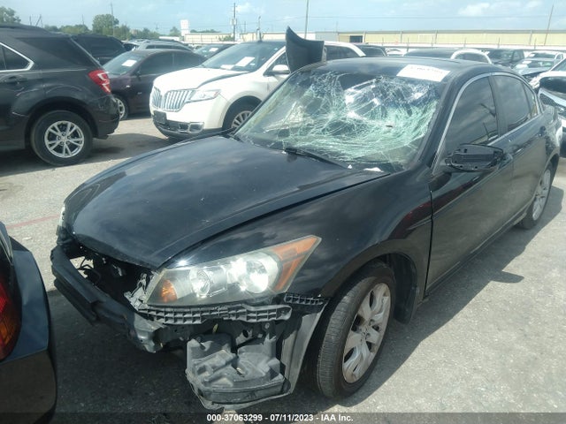 2008 HONDA ACCORD SDN EX-L VIN: 1HGCP26858A165177