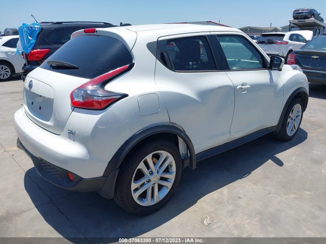 Nissan Juke Sv 2015 JN8AF5MR2FT505297 Image 4