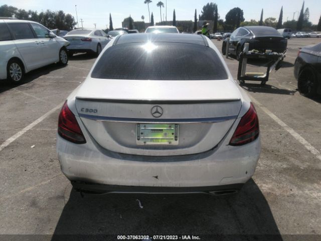 55SWF4JBXGU159523 Mercedes-Benz C-class C 300