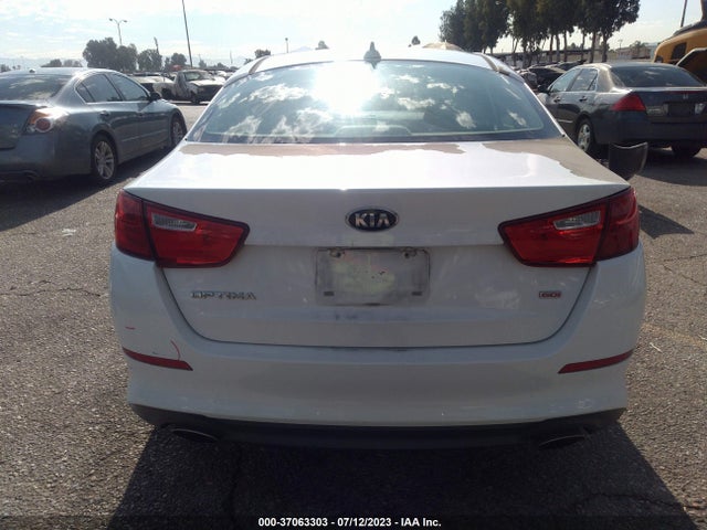 KIA Optima Lx 2015 5XXGM4A77FG386641 Image 16