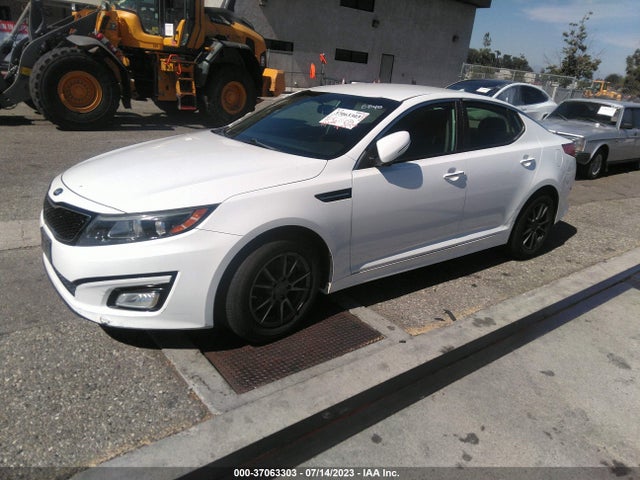KIA Optima Lx 2015 5XXGM4A77FG386641 Image 2