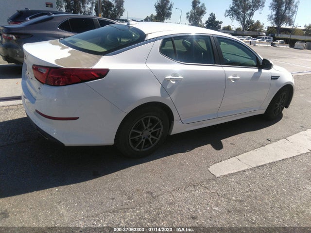 KIA Optima Lx 2015 5XXGM4A77FG386641 Image 4
