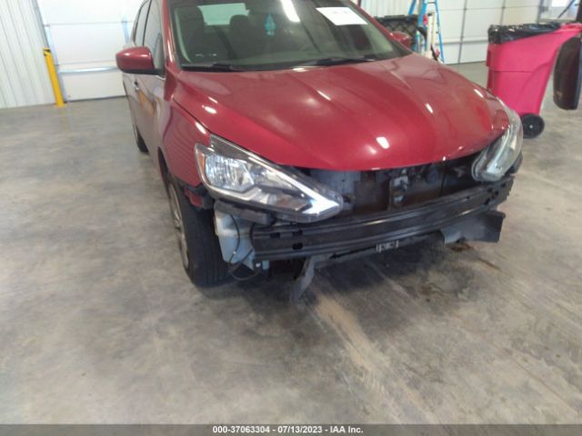 3N1AB7AP9GL656619 Nissan Sentra Sr/sl/s/sv/fe+ S