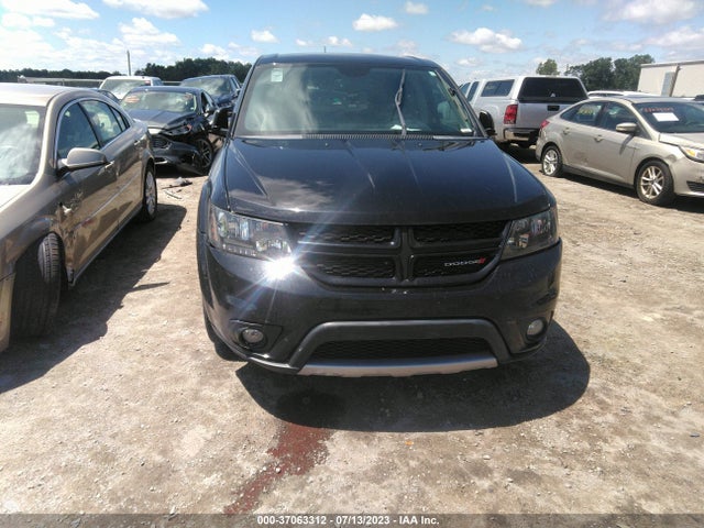 2016 DODGE JOURNEY R/T VIN: 3C4PDDEG9GT150654