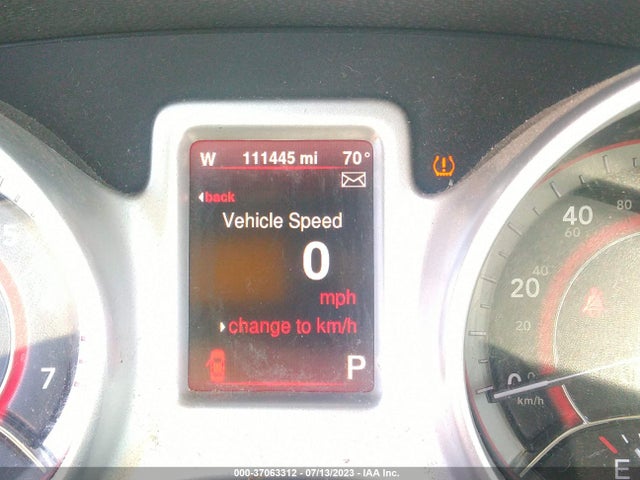 2016 DODGE JOURNEY R/T VIN: 3C4PDDEG9GT150654