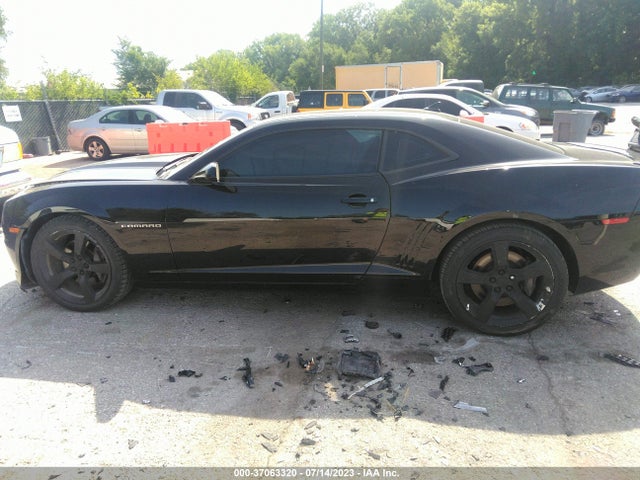 2011 CHEVROLET CAMARO 2SS VIN: 2G1FK1EJ8B9103437