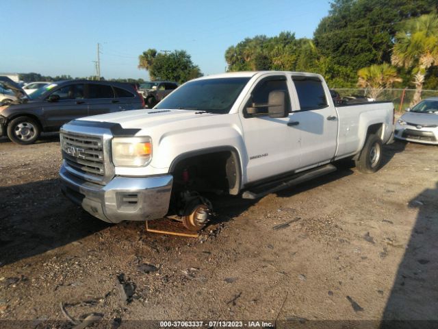 1GT12XE88FF181991 GMC SIERRA 2500HD