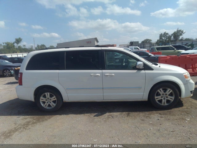 2008 DODGE GRAND CARAVAN SXT VIN: 2D8HN54X68R786107