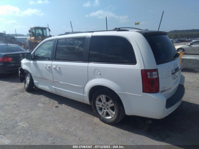2008 DODGE GRAND CARAVAN SXT VIN: 2D8HN54X68R786107