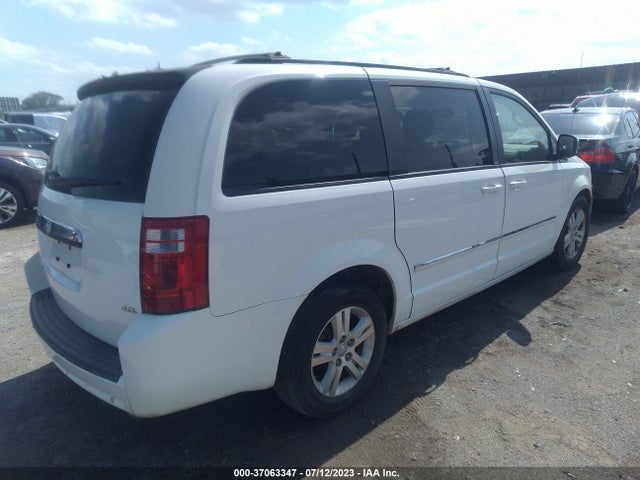 2008 DODGE GRAND CARAVAN SXT VIN: 2D8HN54X68R786107