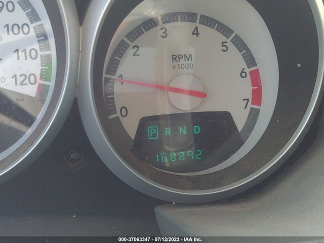 2008 DODGE GRAND CARAVAN SXT VIN: 2D8HN54X68R786107