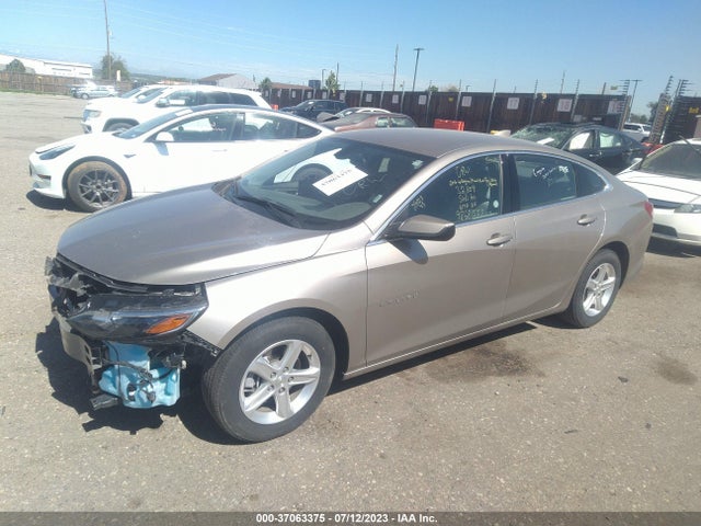Chevrolet MALIBU LT 2022 1G1ZD5ST3NF176098 Image 2