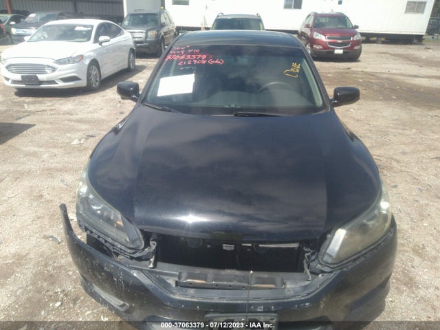 2013 HONDA ACCORD SDN EX VIN: 1HGCR2F76DA034707
