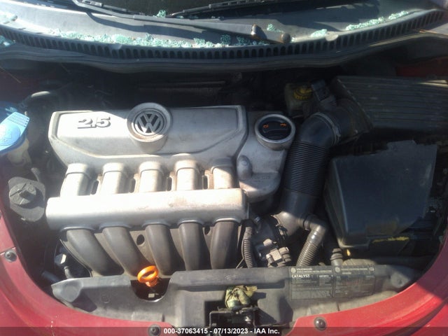 2006 VOLKSWAGEN NEW BEETLE COUPE VIN: 3VWRG31C76M423819