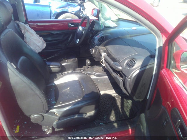 2006 VOLKSWAGEN NEW BEETLE COUPE VIN: 3VWRG31C76M423819