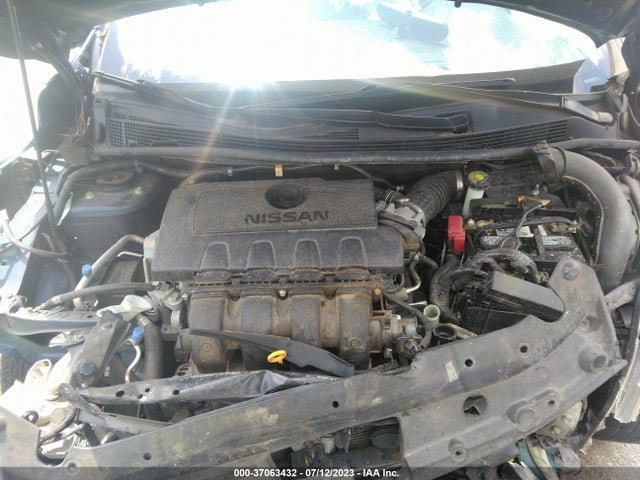 2016 NISSAN SENTRA S VIN: 3N1AB7AP9GY324635