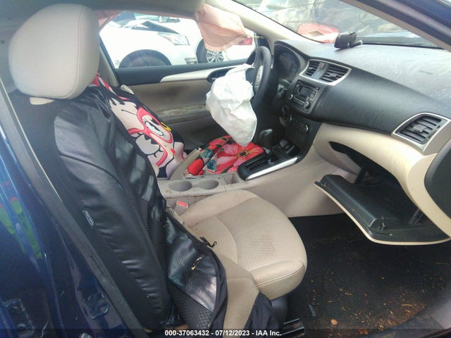 2016 NISSAN SENTRA S VIN: 3N1AB7AP9GY324635