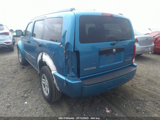 2010 DODGE NITRO SE VIN: 1D4PU2GK1AW112586