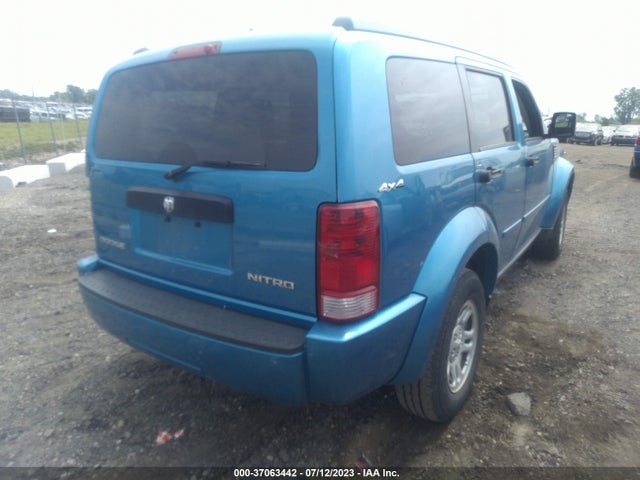 2010 DODGE NITRO SE VIN: 1D4PU2GK1AW112586