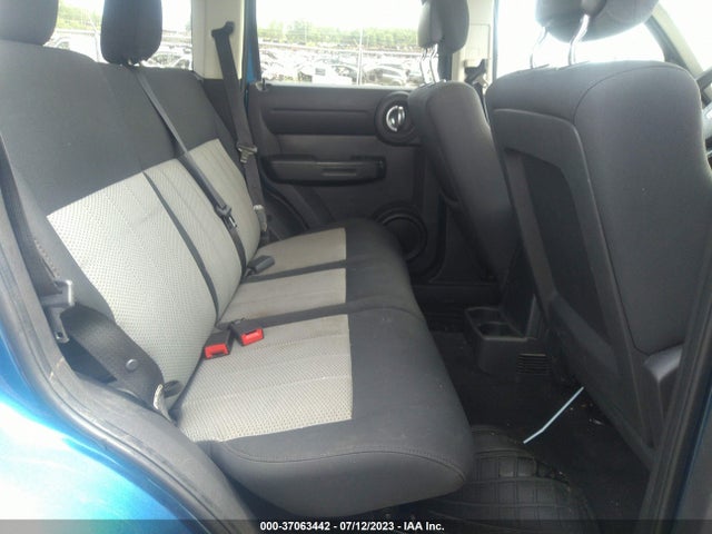 2010 DODGE NITRO SE VIN: 1D4PU2GK1AW112586