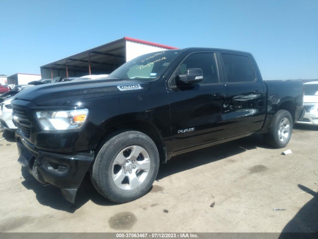 RAM 1500 Lone Star 2020 1C6RREFT1LN300589 Image 2
