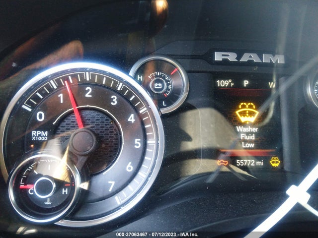 RAM 1500 Lone Star 2020 1C6RREFT1LN300589 Image 7