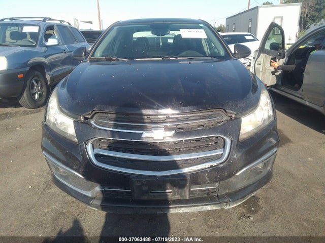 Chevrolet CRUZE LTZ 2015 1G1PG5SB6F7246744 Image 12