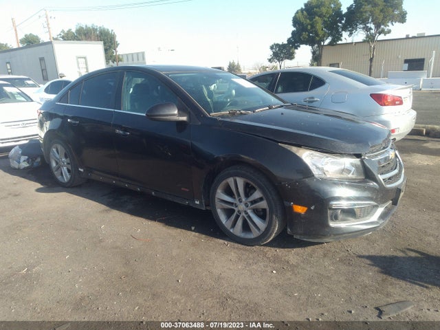 Chevrolet CRUZE LTZ 2015 1G1PG5SB6F7246744 Image 13