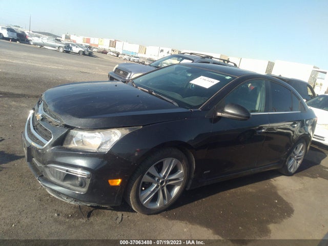 Chevrolet CRUZE LTZ 2015 1G1PG5SB6F7246744 Image 14